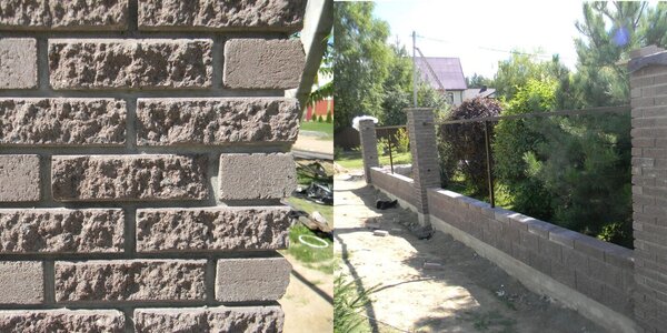 Забор из бессера