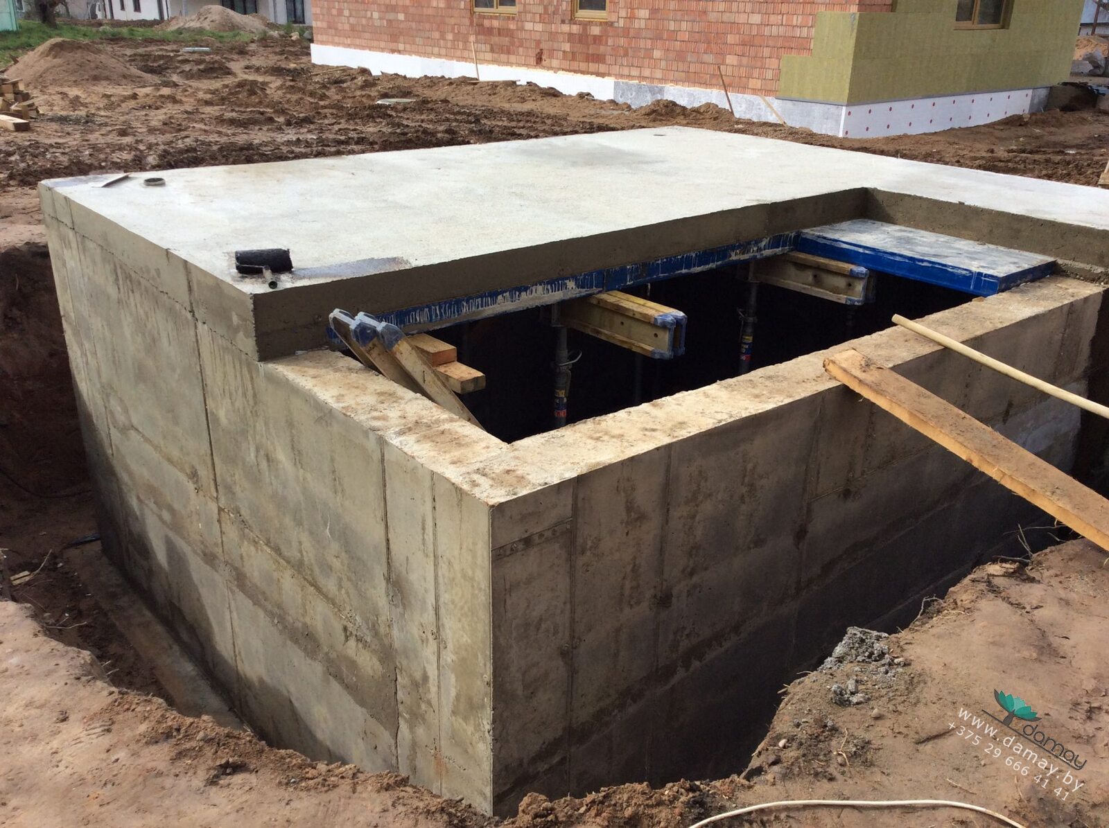 фундамент гаража с погребом. погреб под фундаментом. фундамент с погребом. погреб под фундаментом. фундамент под подвал.